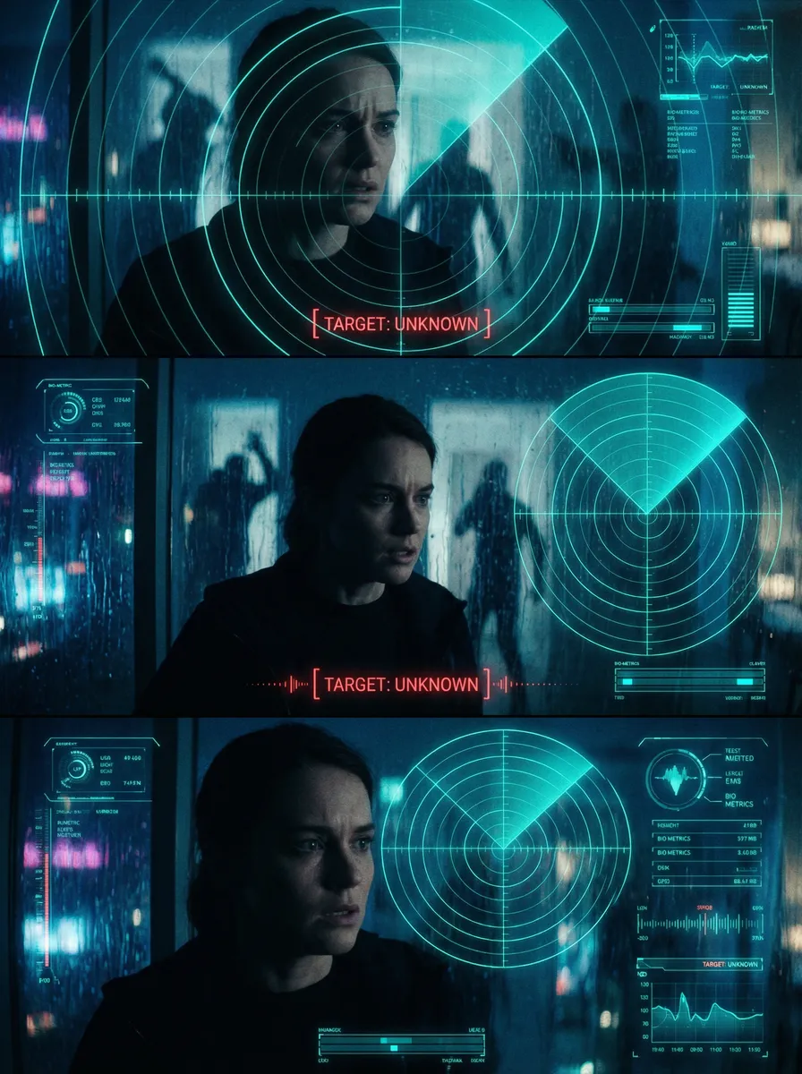 追剧雷达 推荐新剧 - 午夜回声 悬疑惊悚剧集海报